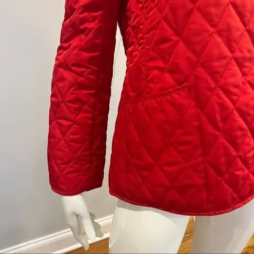 Steve & Barry's Steve & Barry’s Quilted Jacket in Red