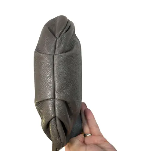 Marc by Marc Jacobs Classic Q Percy Crossbody Gray Pebbled Leather Bag