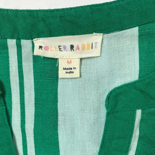 Roller Rabbit Rosebud Stripe Pippa Mini Dress - M EUC