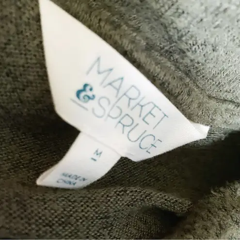 Market & Spruce Corinna Brushed Dolman Knit Top M