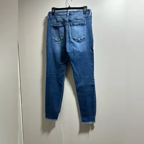 KanCan Blue Skinny Jeans with Classic Indigo Wash Size 29