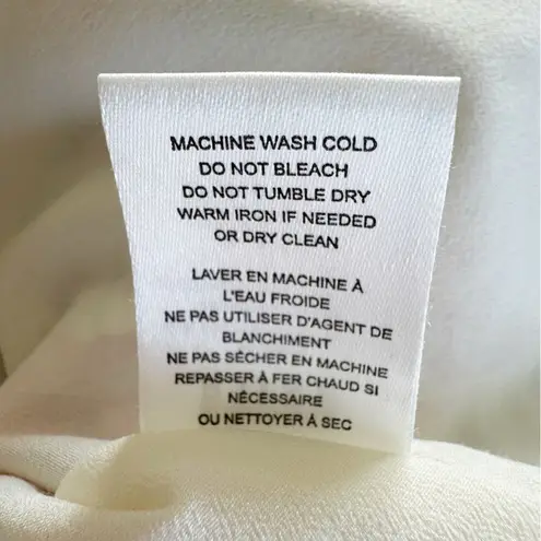 NEW Marchesa Rose Smocked Waist Floral Skirt Size Small Pink