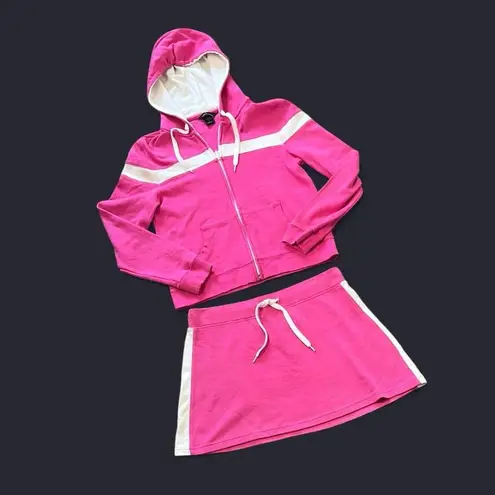Y2K Moda International Track Suit Set S/M Pink Size M