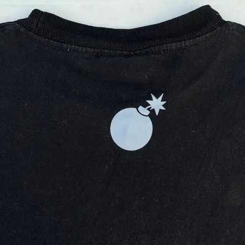 The Hundreds Black Grey Graphic T-shirt