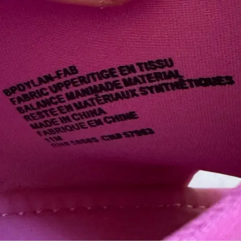 BP . Dylan Hot Pink High Platform Slide Sandals Size 11