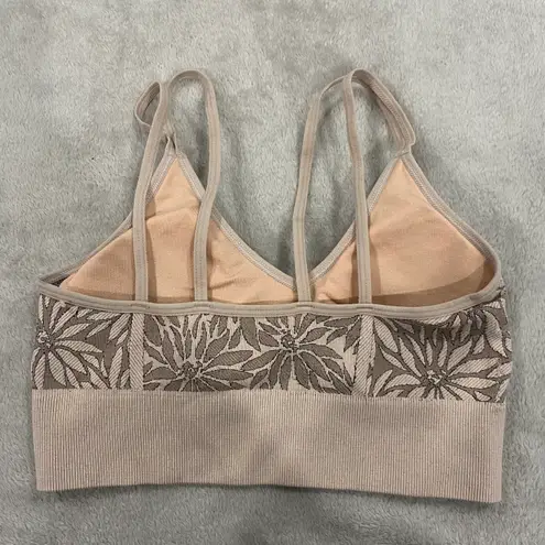 Danskin Floral Bralette Size S