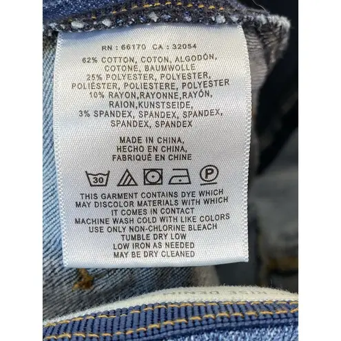 Pilcro and the Letterpress Jeans Womens 26 High-Rise Denim Legging Blue Stretch