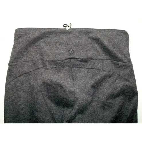prAna NWT New Moto Leggings Pants S Dark Gray Charcoal Womens Yoga Pilates Hike