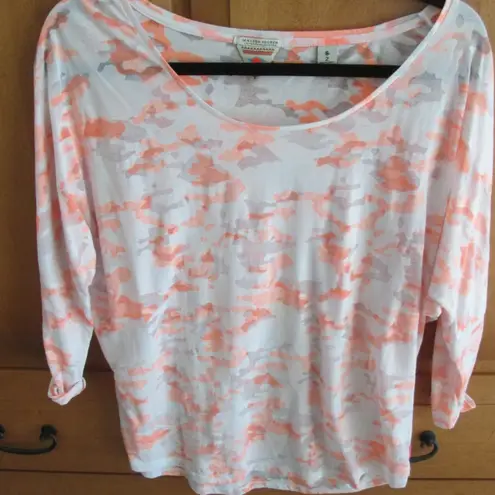 Maison Scotch 3/4 sleeve top - Size Medium