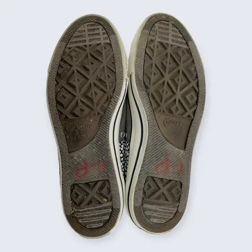 Converse CTAS Betty Bow Polka Dot Gray Pink Elastic Laces Canvas Sneaker 10