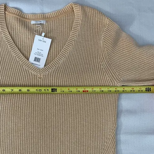 Tyler Boe Sandstone Sweater NWT size‎ xl Tan - Image 4