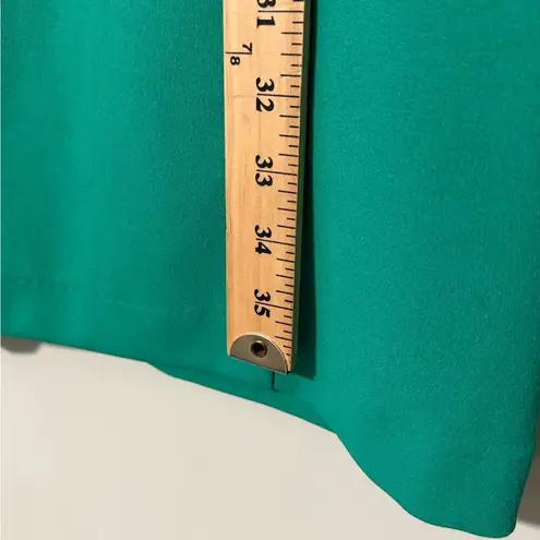 Shelby & Palmer women’s size 10 Elegant new emerald Green Sleeveless Dress zips