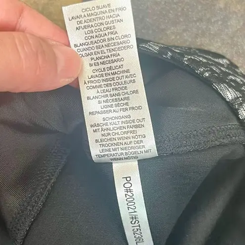 Lysse New! NWT Floral Paisley Leggings Large