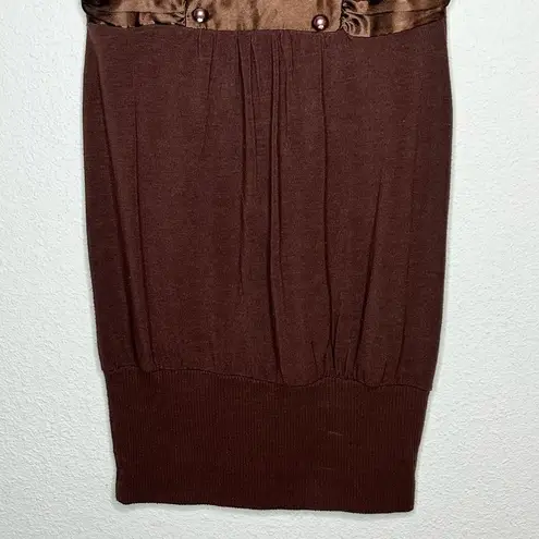 ENTRY  Brown Dress