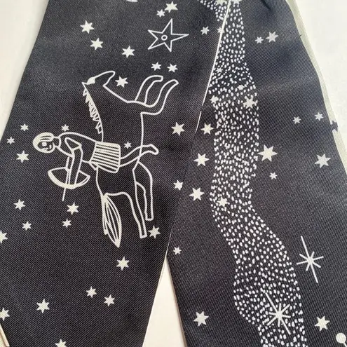 Zodiac Sagittarius - Thin Purse Scarf / Hairband / Scarf - #117 / 5 for $70