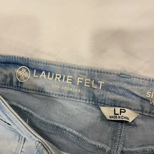 NWT Lauren Felt Silky Denim Easy Skinny Jeans
