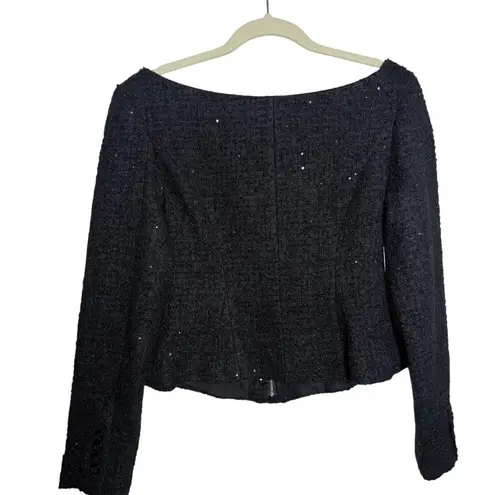 NWT Hill House Home “The Bec” Jacket – Women’s XS (Flaw Noted) Black