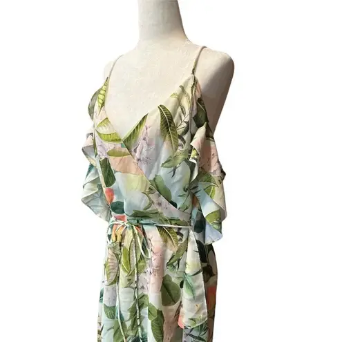 City Chic Tender Floral Maxi Dress in Fresh Floral XSmall Womens Plus Gown
