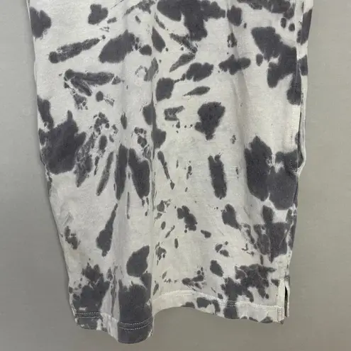 Nike  Dress Tie-Dyed Mini Women Size Small‎ Cotton Short Sleeve Sporty Crew Neck