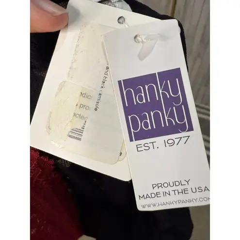 Hanky Panky NWT Women's Lace Camisole Medium University of South Carolina