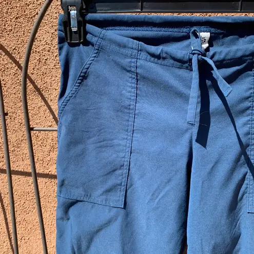 prAna cropped blue pants