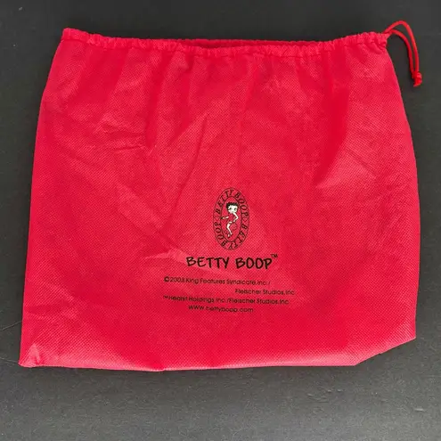 Betty Boop Vtg Handbag “Cutest Cowgirl In Texas” w/Duster Bag 2003 11x6x3