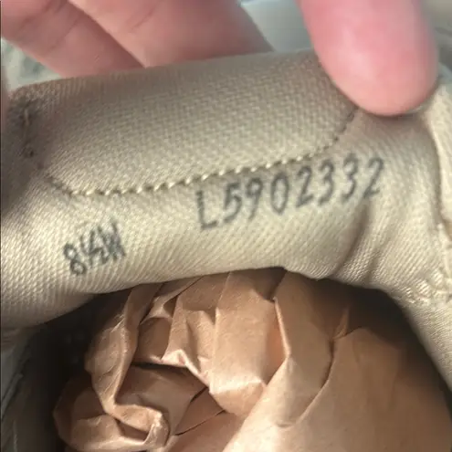 SAS Women's Me Too Leather Adjustable Closure Shoes L5902332 Brown Size 8.5