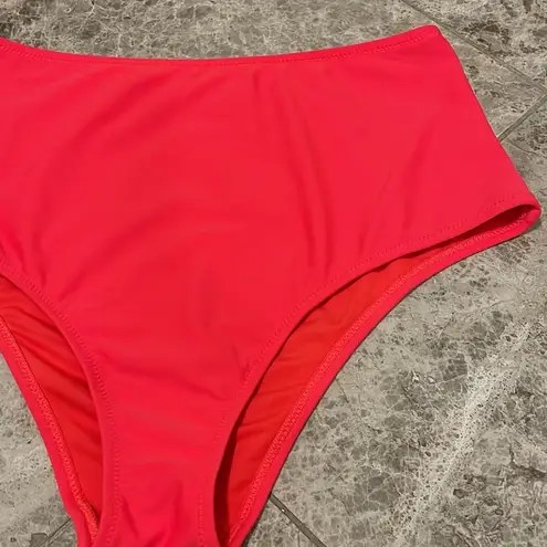 Aerie  American Eagle High Waisted Cheeky Bikini Swim Bottom Medium - Image 4