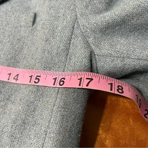 Gap  Academy 2 button blazer Light Blue gray size 4