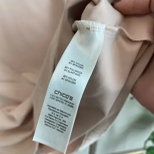 Chico's  tan tank 