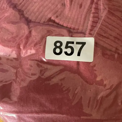 Charter Club Pink Cowl Neck Sweater Cashmere