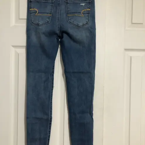 American Eagle  next‎ level stretch super Hi rise Jegging women’s size 2.