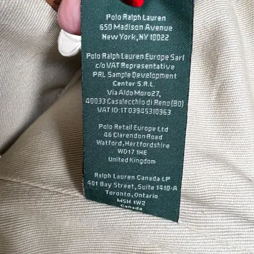 Vintage Lauren Ralph Lauren Brown Leather Putnam Chatsworth Crest Shoulder Bag