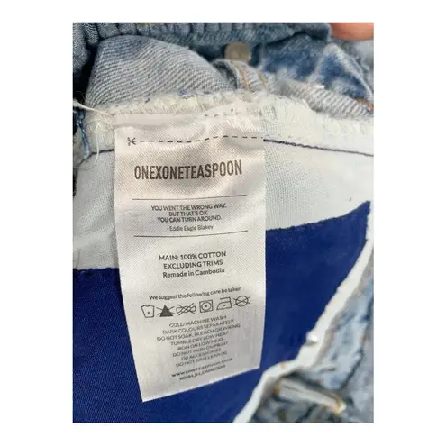 Sassy & Lloyd Flare Leg Jeans Size 28 Blue