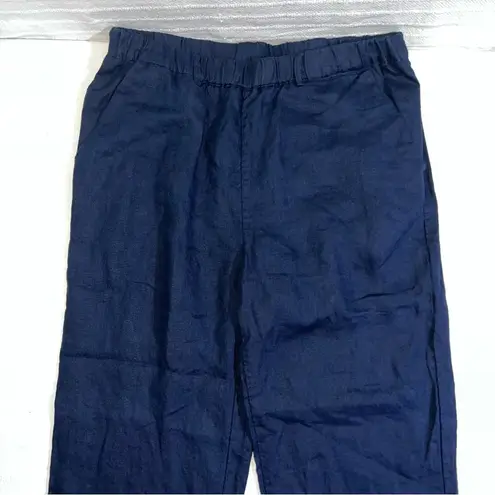 Quince Womens European 100% Linen Pants Size L Sustainable Hypoallergenic