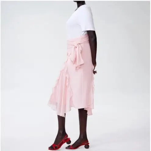 Universal Standard RODARTE x Tie Waist Skirt NEW