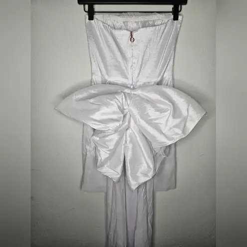 Nookie Adore 2 Way Dress in White Dress Size Medium