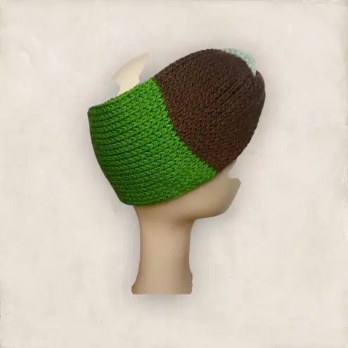 Ear Warmer Twisted Knitted Headband Women Hairband Winter Holiday Gift Brown