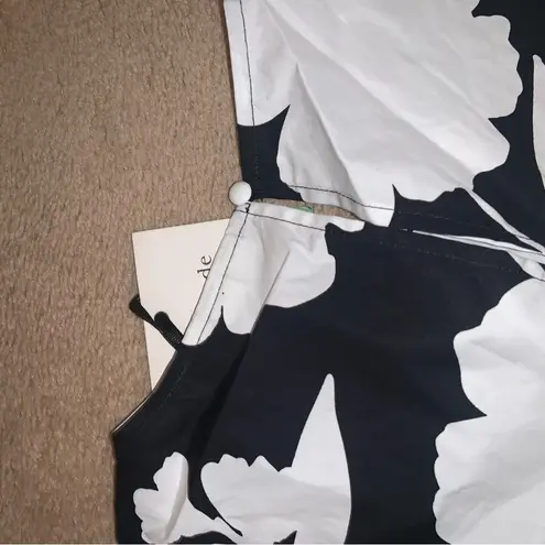 Kate Spade Nwt  x target Classic Rose Shell Tank Top blouse floral fall classic