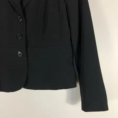 East 5th Black 3 Button Blazer