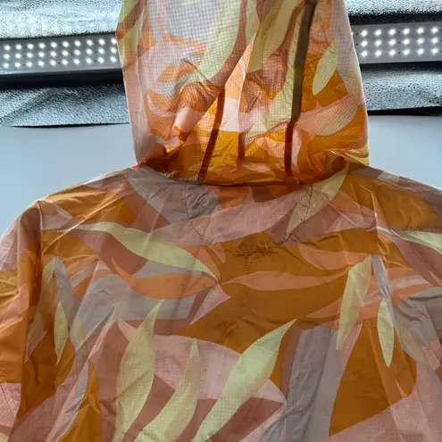 prAna Whistler Anorak Soft-Shell Hooded Jacket in Solstice Tropics Sz S NEW