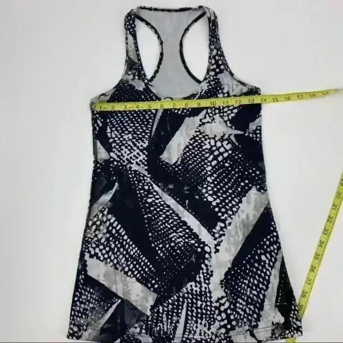 Lululemon  Women’s Cool Racerback Luon Static‎ Mist Tank Size 6