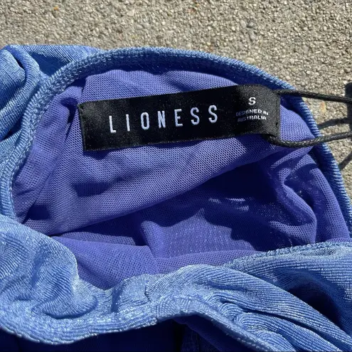 LIONESS  The Goddess Crop in Purple size 4