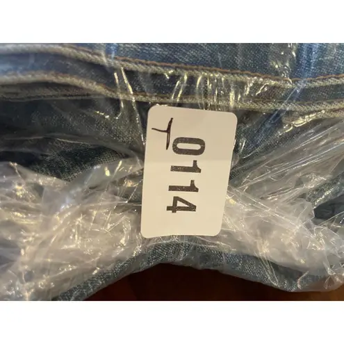 Vintage Jeanology Womens Size 18 Denim Jacket Pockets Preppy Western Rodeo Boho Blue