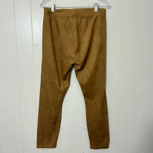 The J. Peterman Company Suede Pull