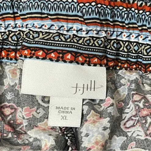 J.JILL Geo Print Pull