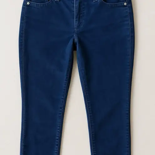 Banana Republic Corduroy Pants Jeans Size 28 6 Blue Y2K Business CasualChic