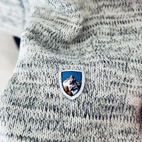 Kuhl Shearling-Lined “Alaska” Quarter-Zip Pullover size Large