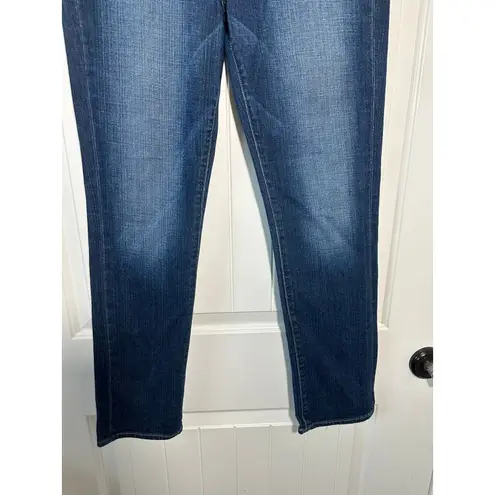 Paige  Kelsi Straight Leg‎ Jeans Dark Wash Denim Casual Size 30 thumbnail 3