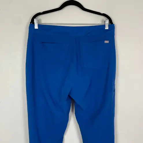 FIGS  Technical Collection Zamora Cobalt Blue Jogger Scrub Pants‎ Size L Women's